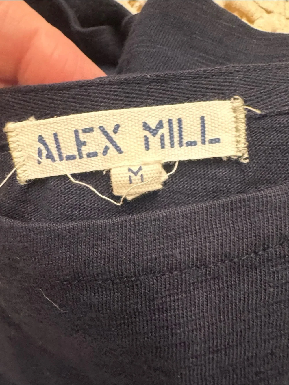 Alex Mill everyday navy